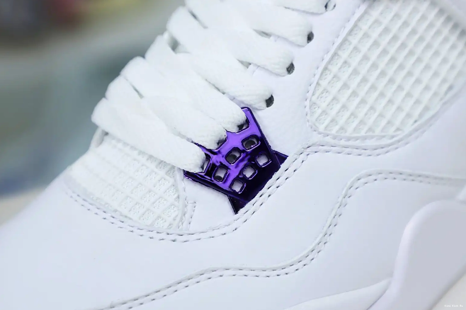JORDAN METALLIC PURPLE 4 AIR Kimikick 0803